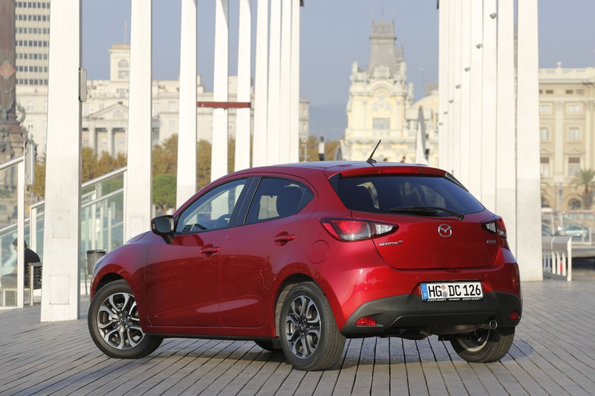 2015 Mazda 2 – European-market supermini detailed 285607