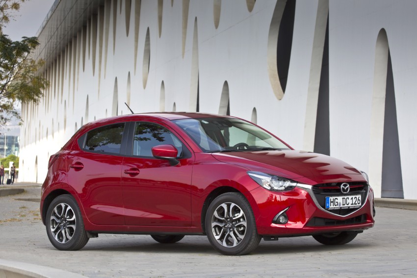 2015 Mazda 2 – European-market supermini detailed 285601