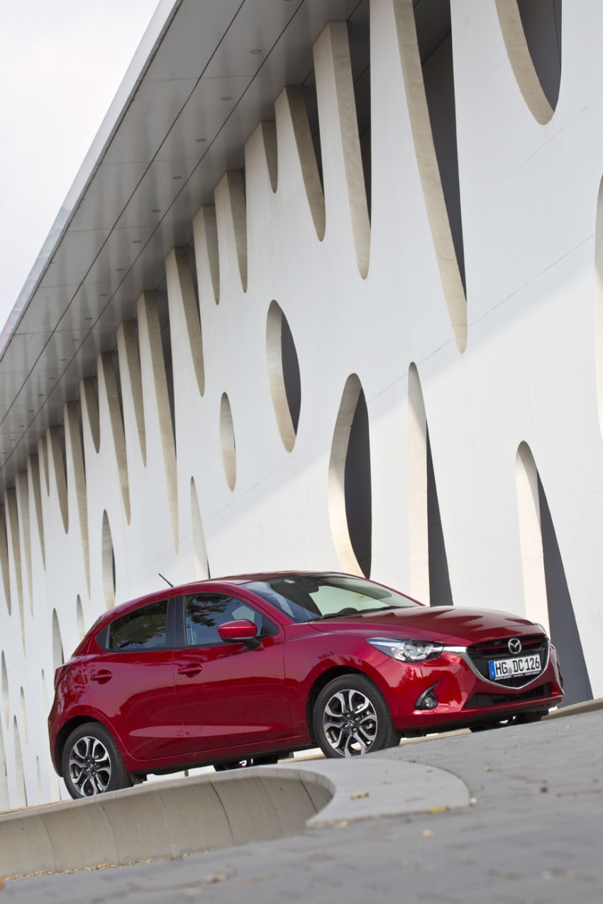 2015 Mazda 2 – European-market supermini detailed 285606
