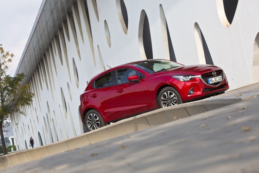 2015 Mazda 2 – European-market supermini detailed 285603
