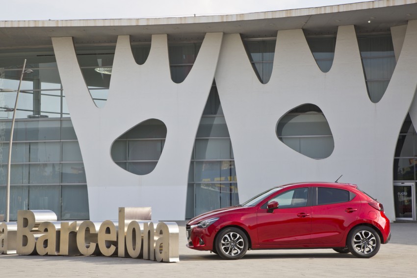 2015 Mazda 2 – European-market supermini detailed 285598