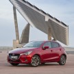 2015 Mazda 2 – European-market supermini detailed