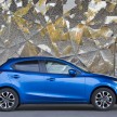 2015 Mazda 2 – European-market supermini detailed