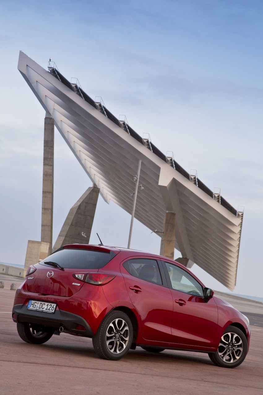 2015 Mazda 2 – European-market supermini detailed 285591