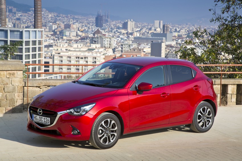 2015 Mazda 2 – European-market supermini detailed 285592