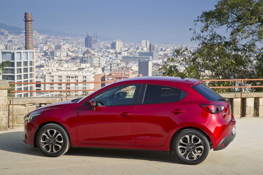 2015 Mazda 2 – European-market supermini detailed 285587