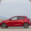 2015 Mazda 2 – European-market supermini detailed