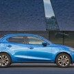 2015 Mazda 2 – European-market supermini detailed