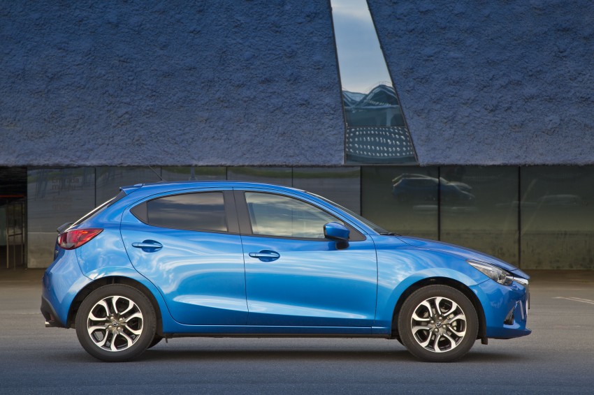 2015 Mazda 2 – European-market supermini detailed 285647