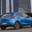 2015 Mazda 2 – European-market supermini detailed