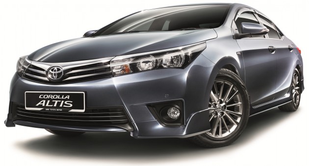 Toyota Corolla Altis – 1.8G replaces 2.0G in lineup