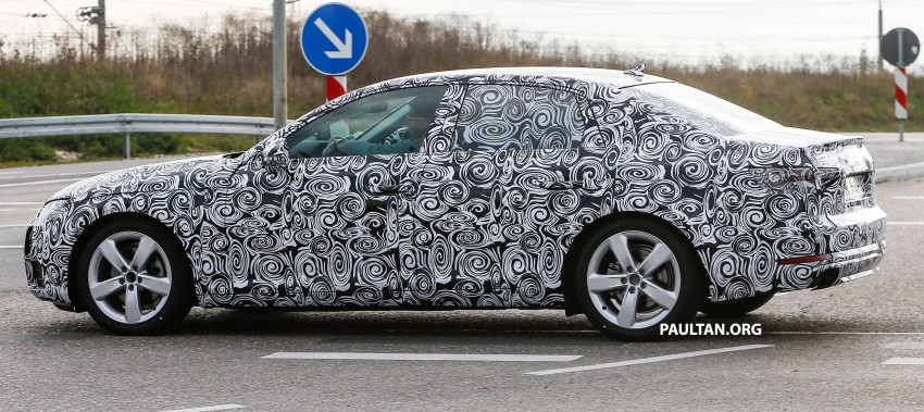 SPYSHOTS: Next gen Audi A4 B9 begins testing 282122