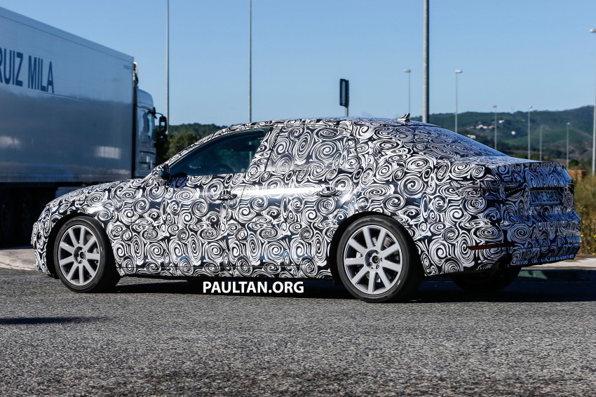 SPYSHOTS: Next gen Audi A4 B9 begins testing 288023
