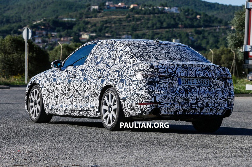 SPYSHOTS: Next gen Audi A4 B9 begins testing 288018