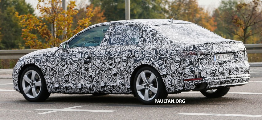 SPYSHOTS: Next gen Audi A4 B9 begins testing 282124