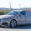 SPYSHOTS: Next gen Audi A4 B9 begins testing
