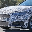 SPYSHOTS: Next gen Audi A4 B9 begins testing