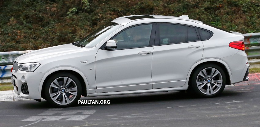 SPYSHOTS: BMW X4 M40i caught undisguised! 282705