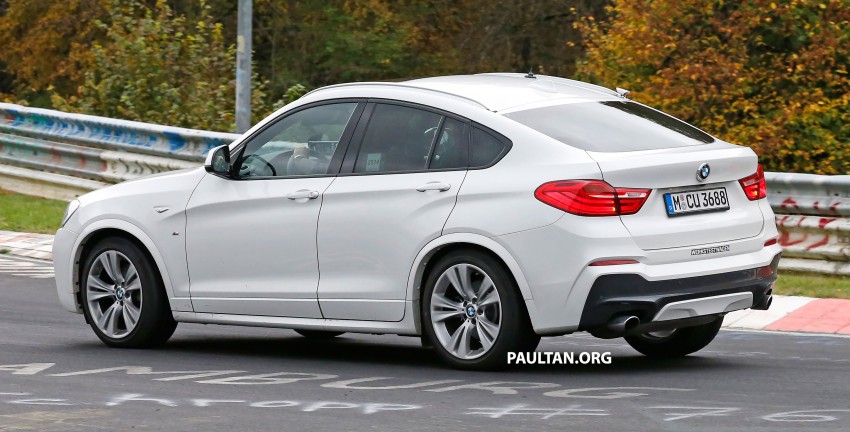 SPYSHOTS: BMW X4 M40i caught undisguised! 282707