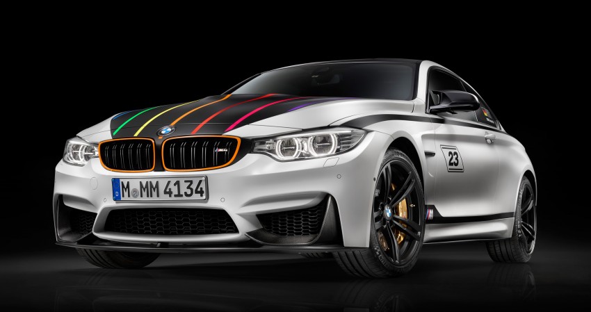 BMW M4 DTM Champion Edition marks 2014 title win 281837