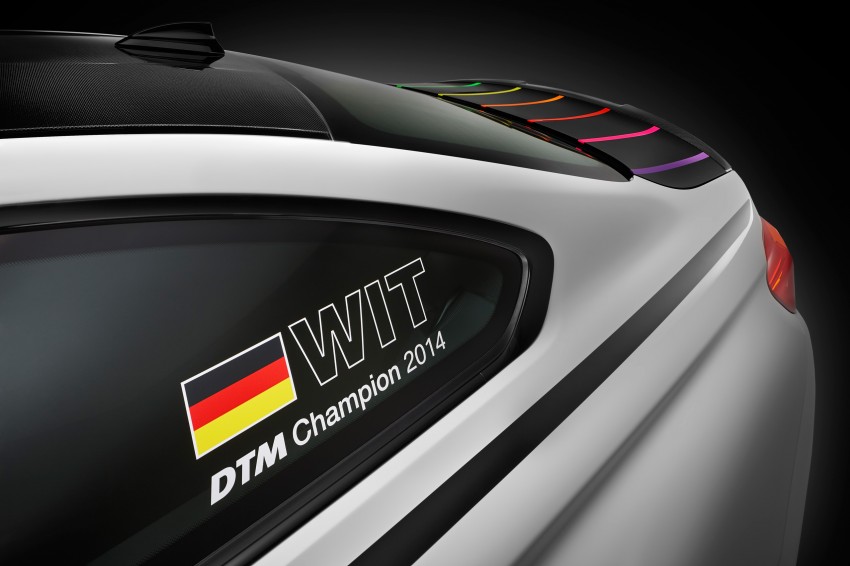 BMW M4 DTM Champion Edition marks 2014 title win 281840