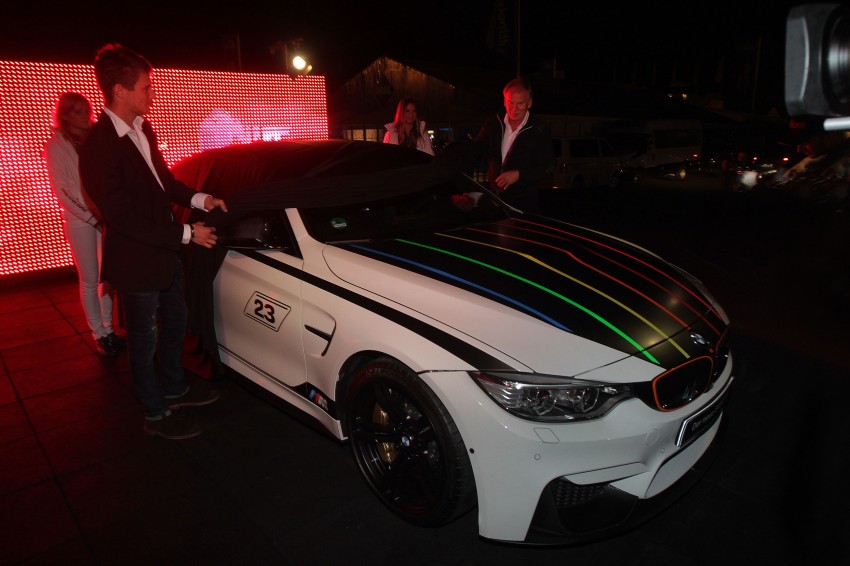 BMW M4 DTM Champion Edition marks 2014 title win 281841
