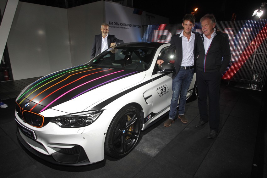 BMW M4 DTM Champion Edition marks 2014 title win 281842