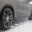 Brabus tunes Mercedes-Benz GLA-Class up to 400 hp!