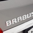 Brabus tunes Mercedes-Benz GLA-Class up to 400 hp!