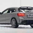 Brabus tunes Mercedes-Benz GLA-Class up to 400 hp!