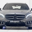 Brabus tunes Mercedes-Benz GLA-Class up to 400 hp!