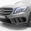 Brabus tunes Mercedes-Benz GLA-Class up to 400 hp!