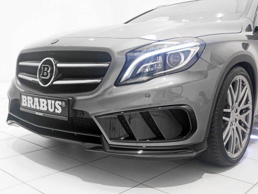 Brabus tunes Mercedes-Benz GLA-Class up to 400 hp! 282332