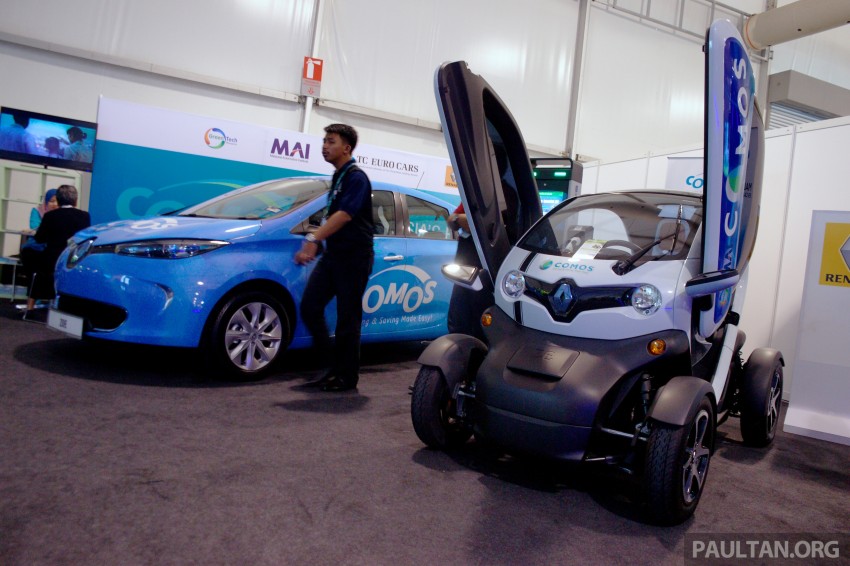 COMOS at IGEM 2014: EV car-sharing service to begin early November with four charging stations in KL Image #281110