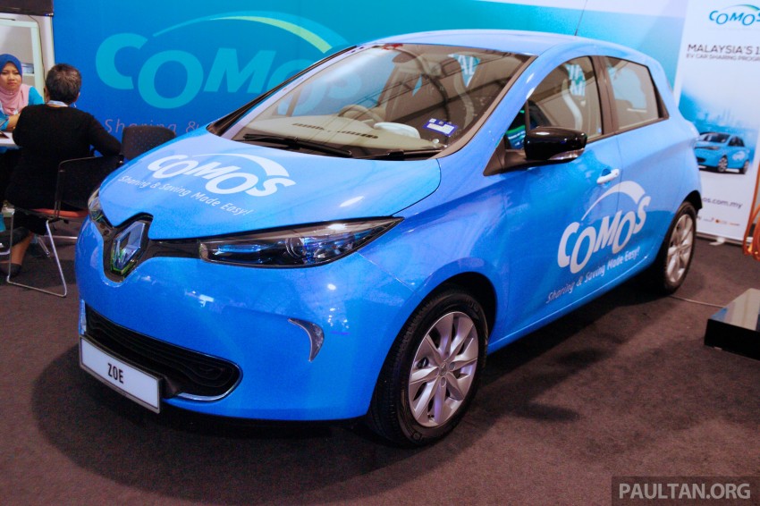 COMOS at IGEM 2014: EV car-sharing service to begin early November with four charging stations in KL Image #281113