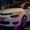 Citroen Grand C4 Picasso MPV officially launched at new Puchong showroom – 2.0 turbodiesel, RM185k