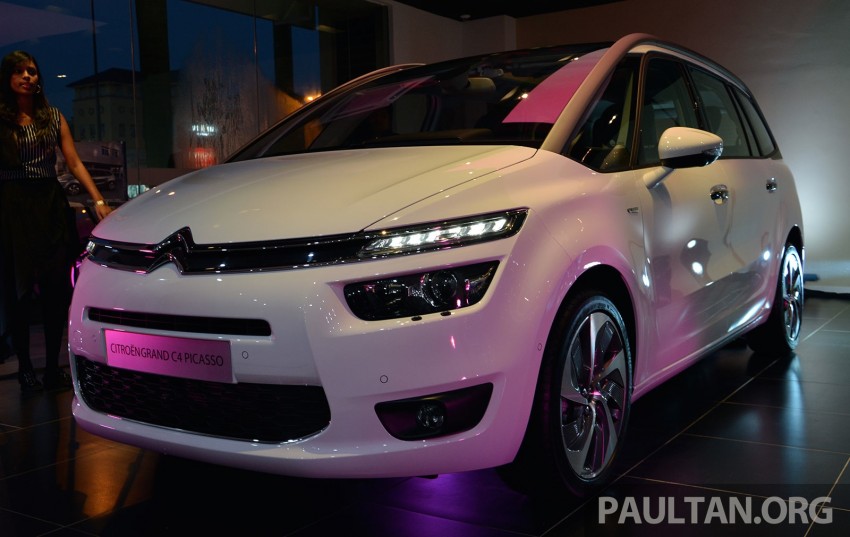 Citroen Grand C4 Picasso MPV officially launched at new Puchong showroom – 2.0 turbodiesel, RM185k 284258