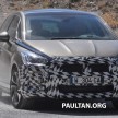 SPYSHOT: Facelifted Citroen DS5 shows its new nose