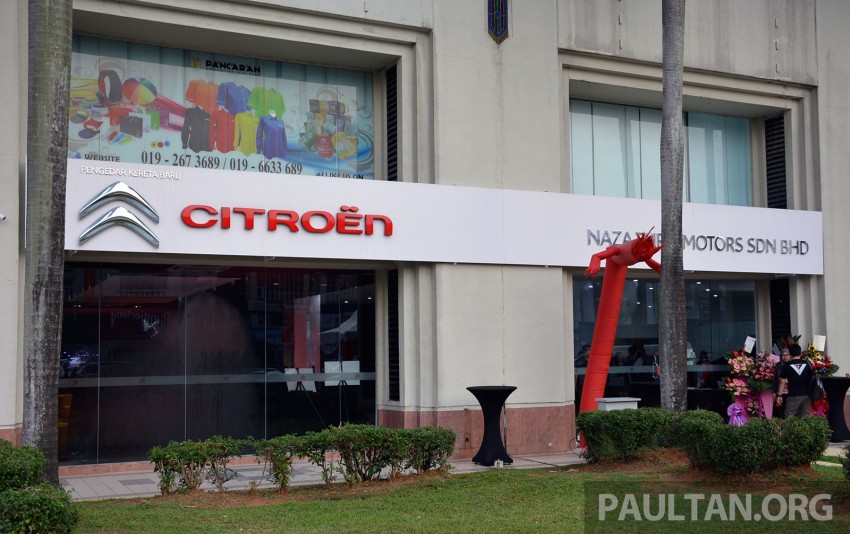 Citroen Grand C4 Picasso MPV officially launched at new Puchong showroom – 2.0 turbodiesel, RM185k Image #284215
