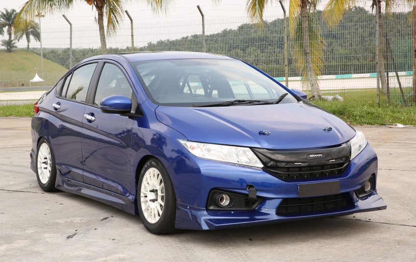 2014 Honda Jazz and City to race in Sepang 1,000 km 284304