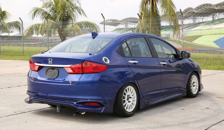 2014 Honda Jazz and City to race in Sepang 1,000 km 284305