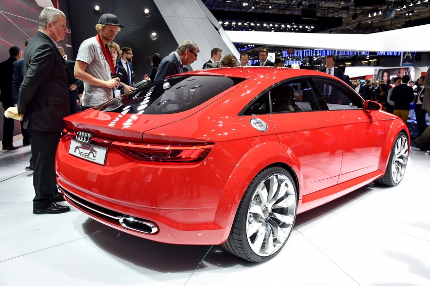 Audi TT Sportback concept is a TT with five doors 278690