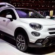 Fiat 500X mini crossover officially unveiled in Paris