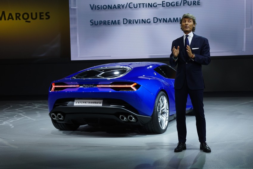 Lamborghini Asterion LPI910-4 concept revealed 277812