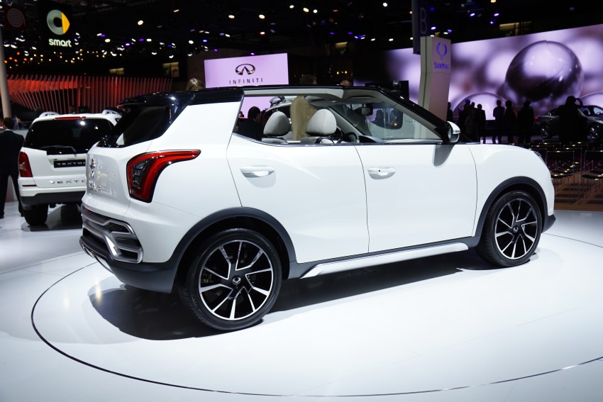 SsangYong XIV-Air and XIV-Adventure debut in Paris 277950