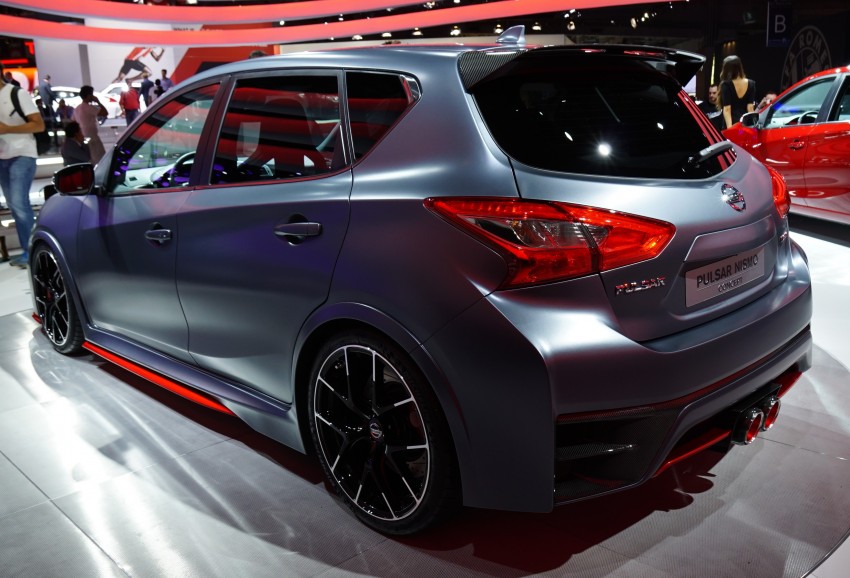 Nissan Pulsar Nismo Concept unveiled at Paris show – one step closer to taking on the Golf GTI 277818
