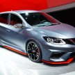 Nissan Pulsar Nismo Concept unveiled at Paris show – one step closer to taking on the Golf GTI