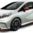 Nissan Note Nismo – full JDM specifications revealed