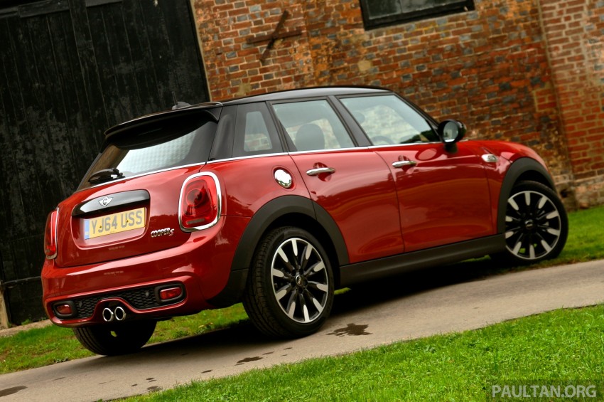 DRIVEN: F55 MINI Cooper S 5 Door tested in the UK 279093