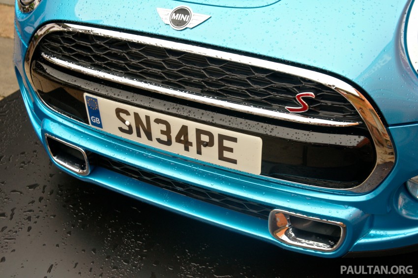 DRIVEN: F55 MINI Cooper S 5 Door tested in the UK 278945